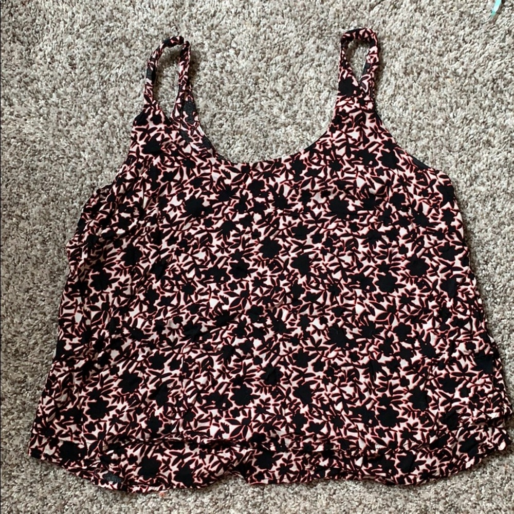 Old navy cropped tank